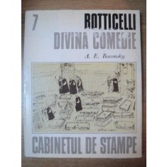 BOTTICELLI DIVINA COMEDIE de A.E. BACONSKY , 1977