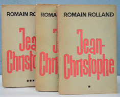 Romain Rolland - Jean-Christophe 3 volume foto