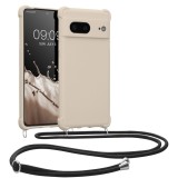 Husa Kwmobile pentru Google Pixel 7, Gri, Silicon, 59966.16, Carcasa