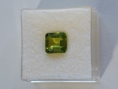 Piatra pretioasa Peridot 2.52 ct (LN22) foto