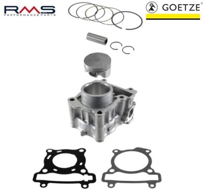 Set motor (kit cilindru) Yamaha VP 125 X-City (08-13) - YP 125 R X-Max (08-16) - YZF-R 125 (08-16) 4T LC 125cc D52.00 bolt 14 (Goetze) foto