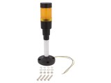 Semnalizator LED Galben 24V