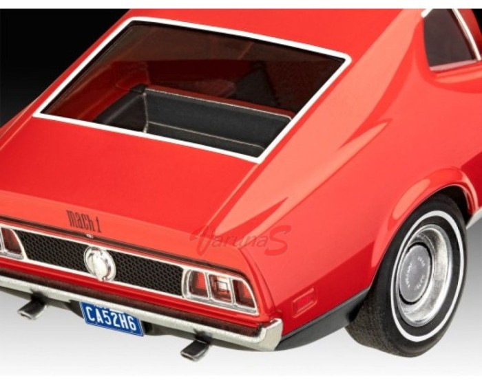 Set macheta James Bond &#039;Ford Mustang I&#039;