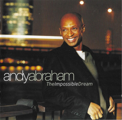 CD Andy Abraham &amp;lrm;&amp;ndash; The Impossible Dream, original foto