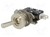 Intrerupator basculant, 2 pozitii, mod comutare ON-ON, SPST-NO + SPST-NC, PROMET - 83 544 02S
