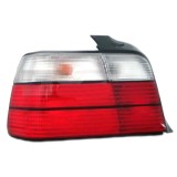 Stop spate lampa BMW Seria 3 E36, 12.1990-03.2000 model Sedan, partea Stanga, semnalizare alba, fara suport becuri, pentru modele cu sistem de contro, Depo