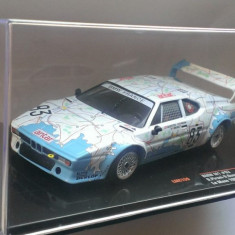 Macheta BMW M1 Le Mans 1980 - IXO 1/43