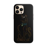Husa compatibila cu Apple iPhone 12 Pro model Scooby-Doo Where Are You,Silicon, Tpu, Viceversa, Transparent, Carcasa