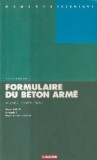 Formulaire Du Beton Arme, Volume 2 - Constructions (Davidovici)