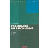 Formulaire Du Beton Arme, Volume 2 - Constructions (Davidovici)
