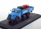 Macheta Mercedes L6600 Transport UNIMOG - camion Schuco 1/43, 1:43