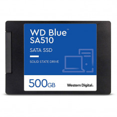 SSD WD Blue SA510 500GB SATA-III 2.5 inch foto