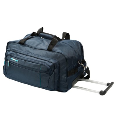 LAMONZA GEANTA DE VOIAJ CU TROLER ULTRALIGHT 55X30X30 CM BLEUMARIN ProVoyage Vacation foto
