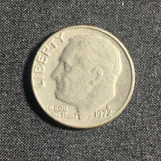 Moneda One Dime 1972 USA