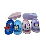 Papuci tip sanda copii din spuma, anti-alunecare, Spiderman/Mickey/Minnie
