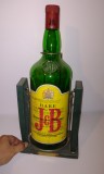 STICLA VECHE DE COLECTIE - WHISKEY J &amp; B