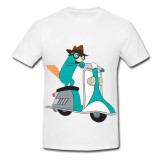 Tricou &quot; Agent P &quot;