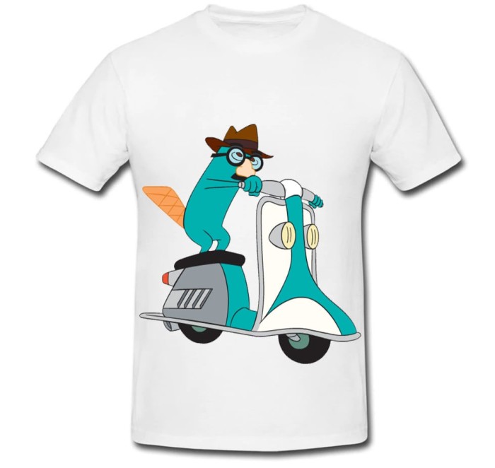 Tricou &quot; Agent P &quot;