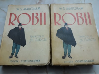 Robii - Somerset Maugham 2 volume foto