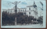 Carte postala, circulata, Belgrad Noul Palat Regal, 1922