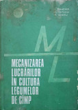 MECANIZAREA LUCRARILOR IN CULTURA LEGUMELOR DE CAMP-S. TRANDAFIR, FL. MOTEANU, M. IONESCU