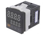 Regulator Temperatură cu Alarmă -10&divide;50&deg;C