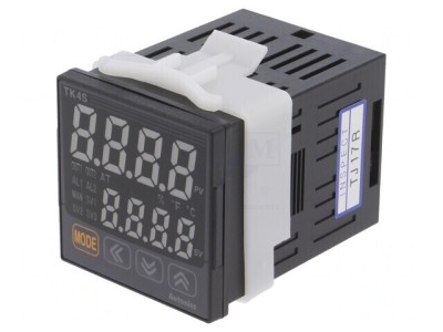 Regulator Temperatură cu Alarmă -10&amp;divide;50&amp;deg;C foto
