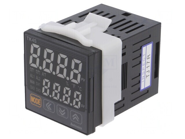 Regulator Temperatură cu Alarmă -10&divide;50&deg;C