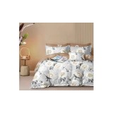 Cumpara ieftin Lenjerie de Pat Bumbac Finet, 6 Piese, Pat Dublu - Gr-378