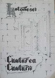 CAUTAREA CAUTARII. POEZII-LIVIU ANTONESEI-223406