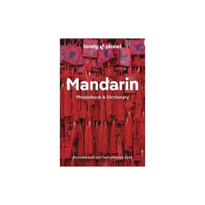 Lonely Planet Mandarin Phrasebook &amp;amp; Dictionary foto