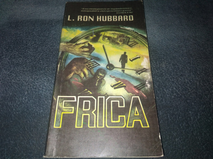 L RON HUBBARD - FRICA