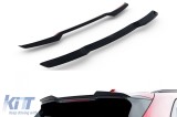 Spoiler Maxton Design pentru acoperisul BMW X3 G45 cu pachet M dupa 2024, lac negru Performance AutoTuning