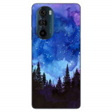 Husa Motorola Edge 30 Pro Silicon Gel Tpu Model Night Forest