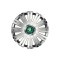 Set 4 Capace Roti potrivite jantelor de 15 inch, pentru Skoda Nou Verde, model Active Crom