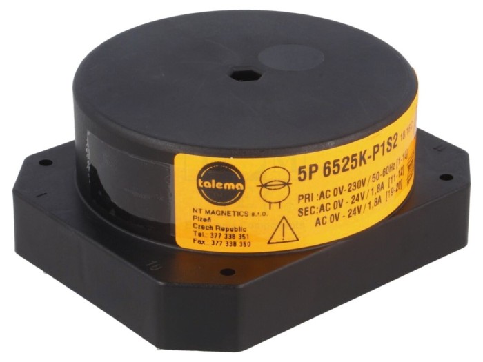 Transformator toroidal 90VA 230V AC 24V 24V pentru PCB