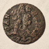 Polonia Lituania 1 Schilling / Szelag 1666/ Caunas Ioan ll Cazimir Vasa