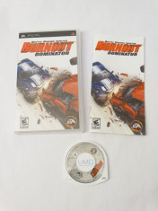Joc Playstation PSP - Burnout Dominator foto