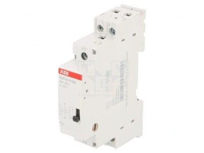 Releu Monostabil NC NO 230V AC foto