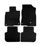 Set covorase auto mocheta Honda Civic Hev Hybrid 2022-&amp;gt;, Negru, 4 buc. AutoDrive ProParts