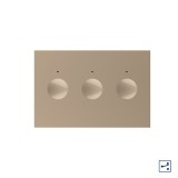 Cumpara ieftin Modul intrerupator triplu cap scara / cap cruce cu touch Livolo standard Italian, Serie noua SmartElectro IntelligentHouse