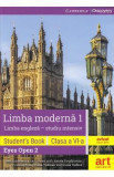 Eyes Open 2 - Limba engleza. Limba moderna 1 (intensiv) - Clasa 6 - Student&#039;s book + 2 CD + DVD - Ben Goldstein