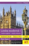 Eyes Open 2 - Limba engleza. Limba moderna 1 (intensiv) - Clasa 6 - Student&#039;s book + 2 CD + DVD - Ben Goldstein, Auxiliare scolare