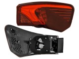 Lampa spate TOYOTA AVENSIS (T27), 06.2015-2019 model Estate, Combi, partea dreapta, original, LED; cu suport bec; exterior, Model COMBI, Estate,