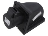 Conector: alimentare AC trifazate soclu mamă 20A 277VAC IP44