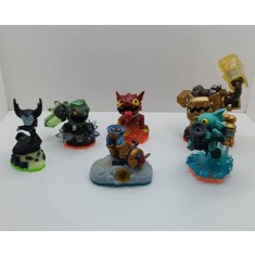 Skylanders x6 - LOT 005