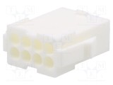 Conector cablu-cablu mufă tată 8 pini 600V TE Connectivity