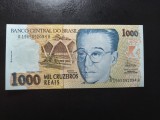 BRAZILIA 1000 CRUZEIROS 1993 UNC