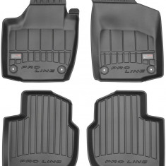 Set Covorase Auto Cauciuc Negro Seat Toledo 4 2012→ Pro Line Tip Tavita 3D 3D407480