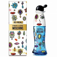 Moschino So Real Cheap &amp;amp;amp; Chic Eau de Toilette femei 100 ml foto